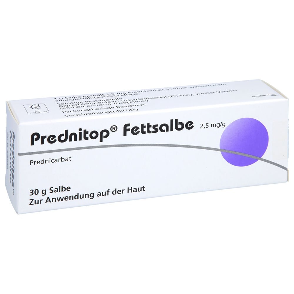 Prednitop Fettsalbe