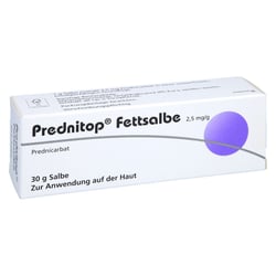 Prednitop Fettsalbe