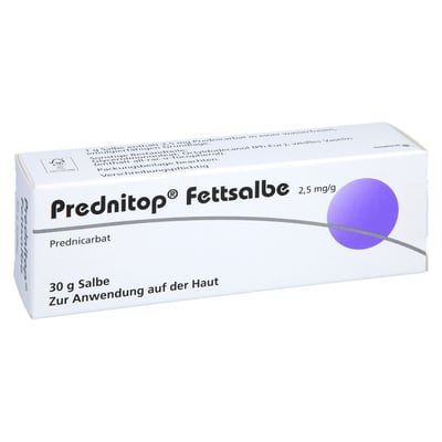 Prednitop Fettsalbe
