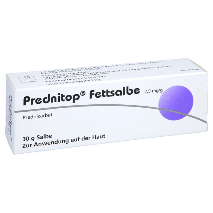 Prednitop Fettsalbe