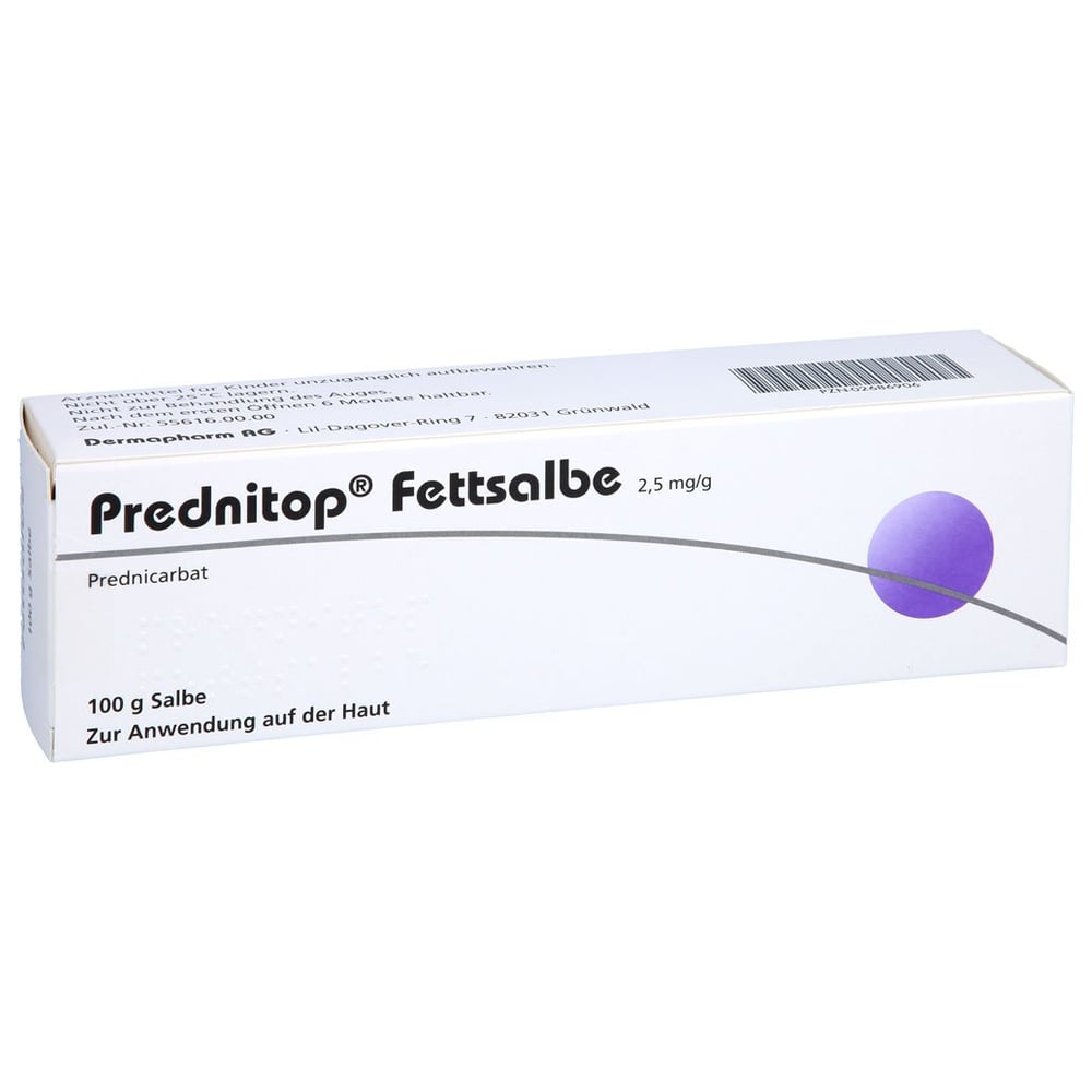 Prednitop Fettsalbe