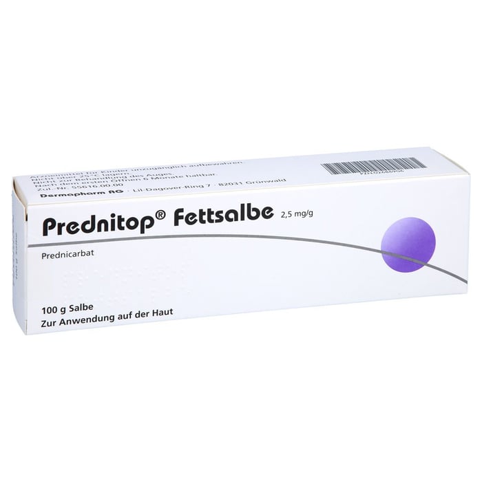 Prednitop Fettsalbe