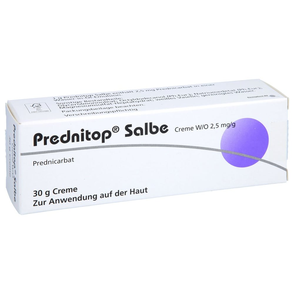 Prednitop Salbe
