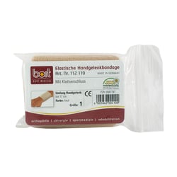 Bort Handgelenkbandage Klettverschluss Gr.1 haut