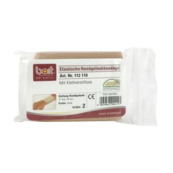 Bort Handgelenkbandage Klettverschluß Größe 2 haut