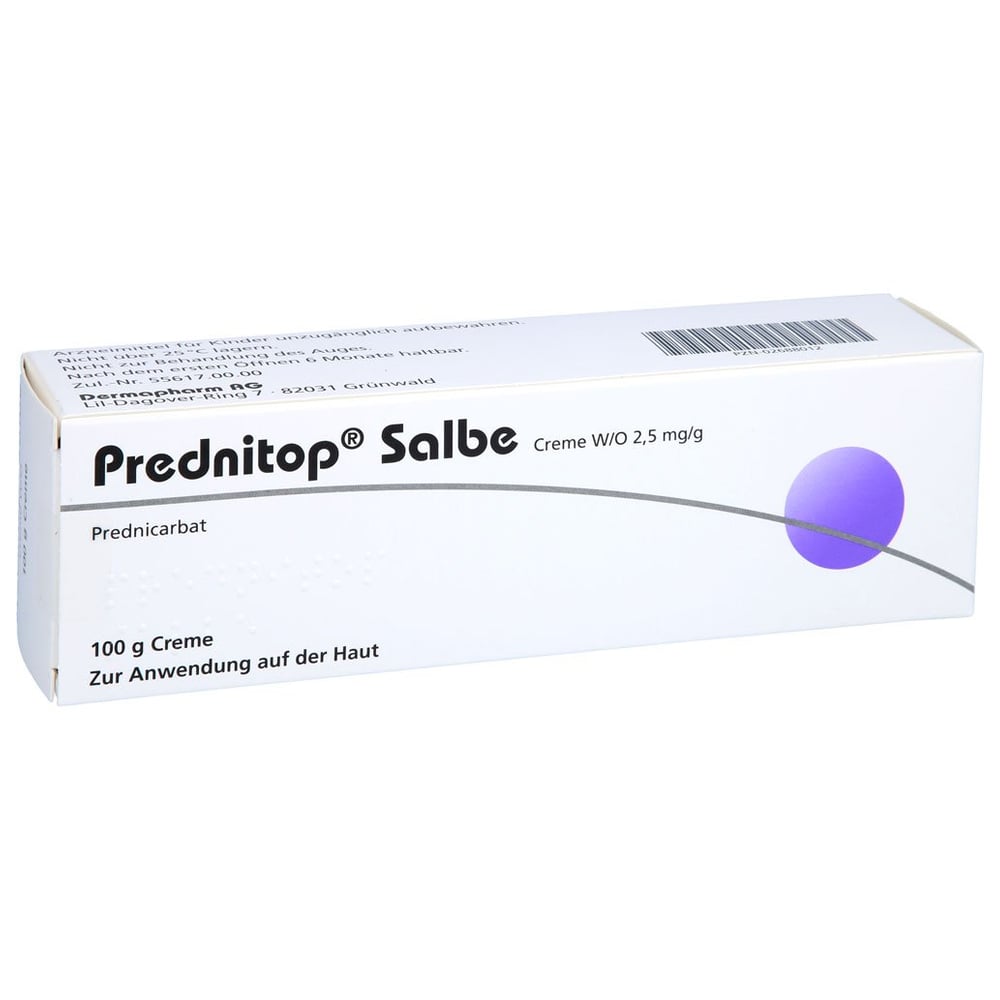 Prednitop Salbe