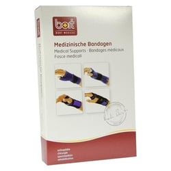 Bort Handgelenkstütze m.Aluschiene re.M haut