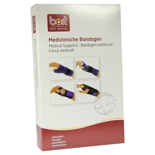 Bort Handgelenkstütze m.Aluschiene re.M haut