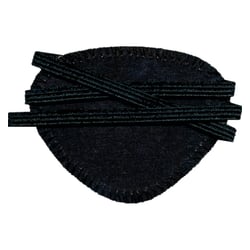 Augenklappe M Gummiband