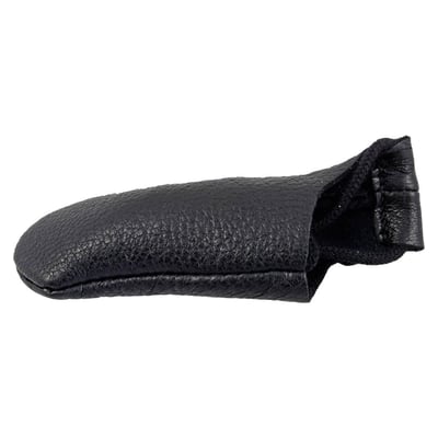 Fingerling Leder Größe 5 m. Bindeband Produktbild 1