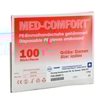 Handschuhe Plastik Damen