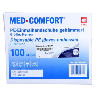 Handschuhe Plastik Herren