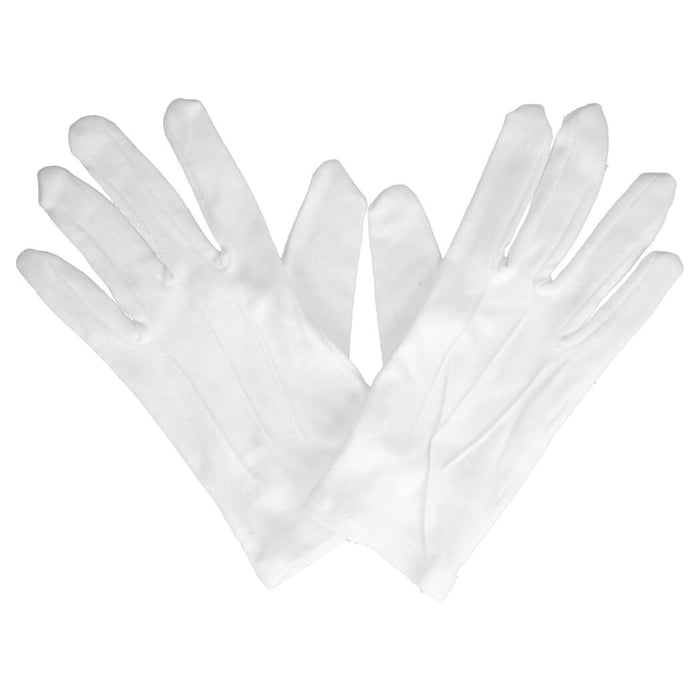 Handschuhe Zwirn Gr 11