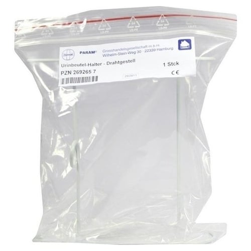Urinbeutel Halter Drahtges