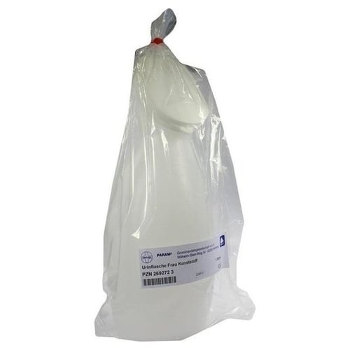 Urinflasche Frau Kunststof