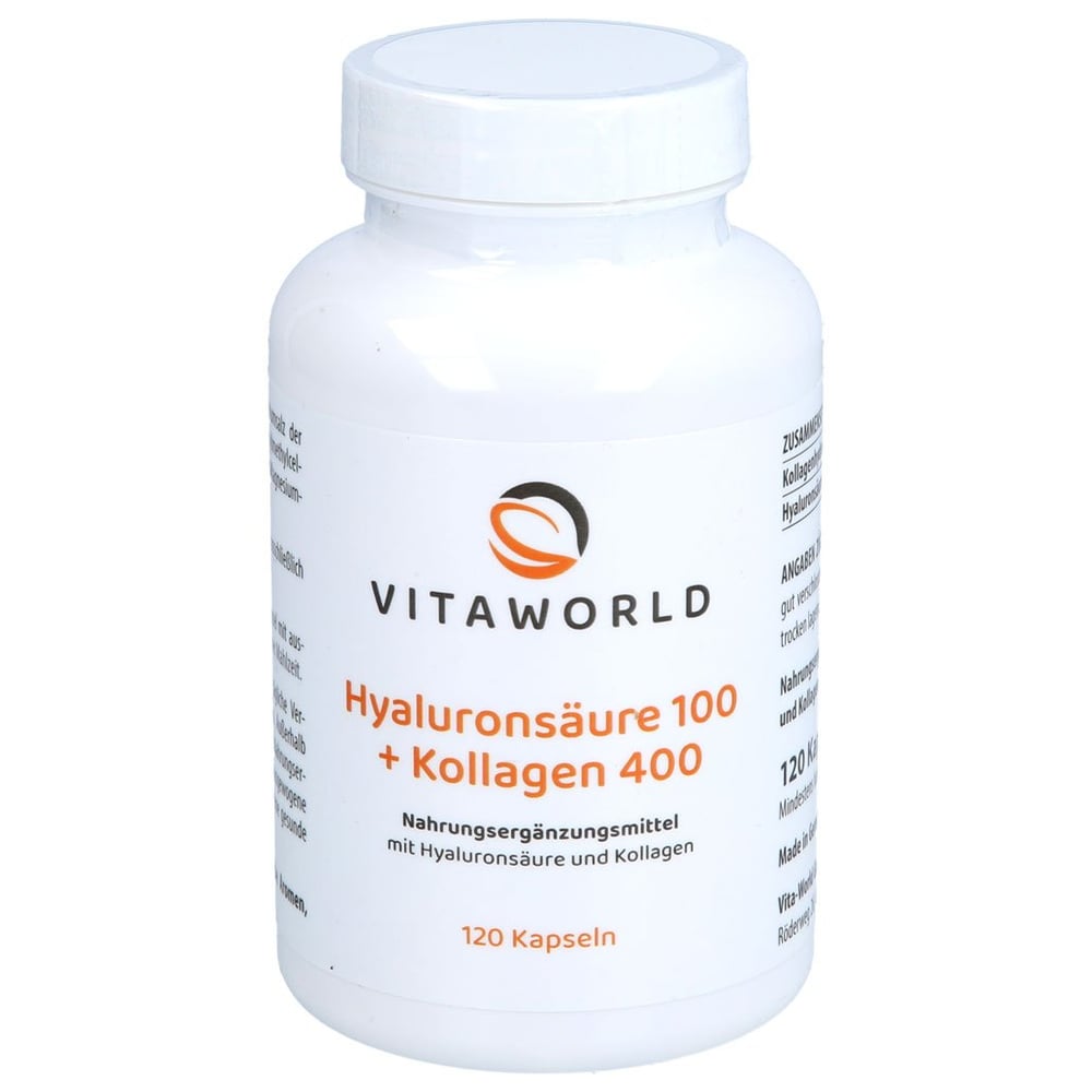 Hyaluronsäure 100+ Kollagen 400
