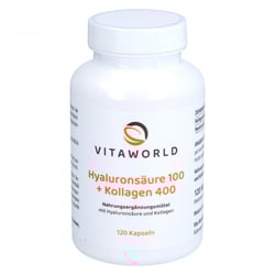 Hyaluronsäure 100+ Kollagen 400