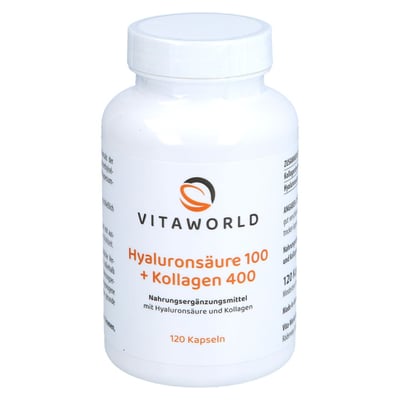 Hyaluronsäure 100+ Kollagen 400