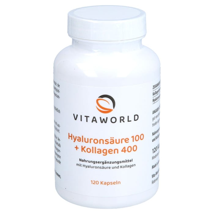 Hyaluronsäure 100+ Kollagen 400
