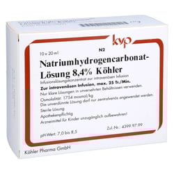 NATRIUMHYDROGENCARBONAT-Lösung 8,4% Köhler