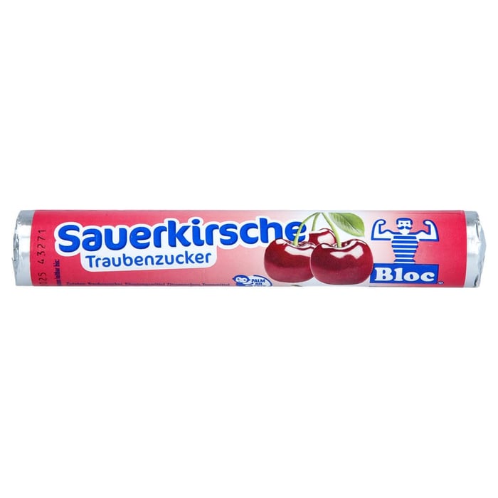 Bloc Traubenzucker Sauerkirsche Rolle