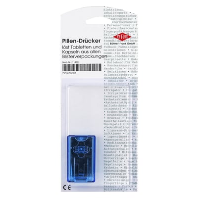 Pillen Druecker Entnahmehilfe