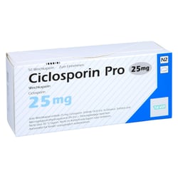Ciclosporin Pro 25 mg