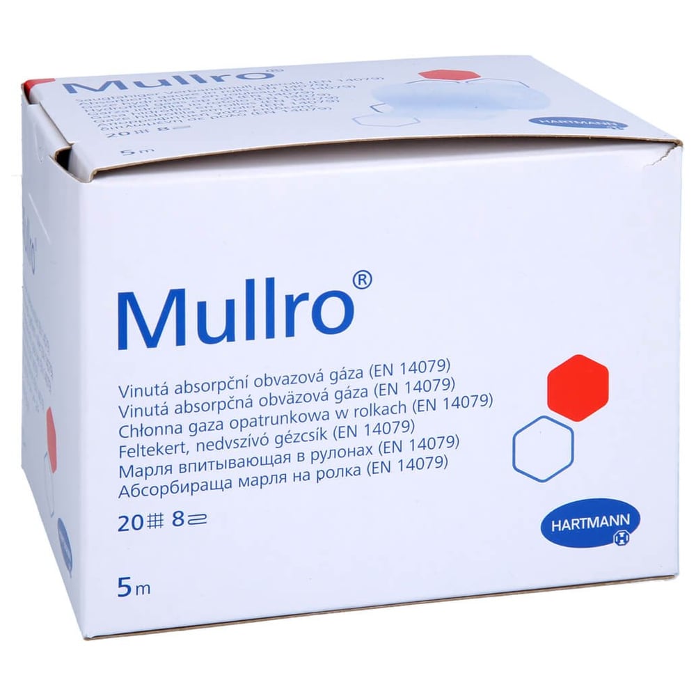 Mullro Verbandmull 10 cmx5 m gerollt