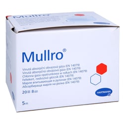 Mullro Verbandmull 10 cmx5 m gerollt