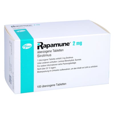 Rapamune 2 mg