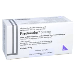Prednisolut 500 mg
