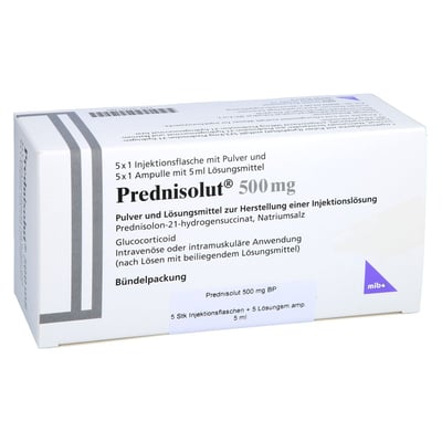 Prednisolut 500 mg Produktbild 1
