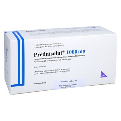 Prednisolut 1000 mg Produktbild 1