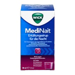 Wick MediNait Erkältungssirup für die Nacht