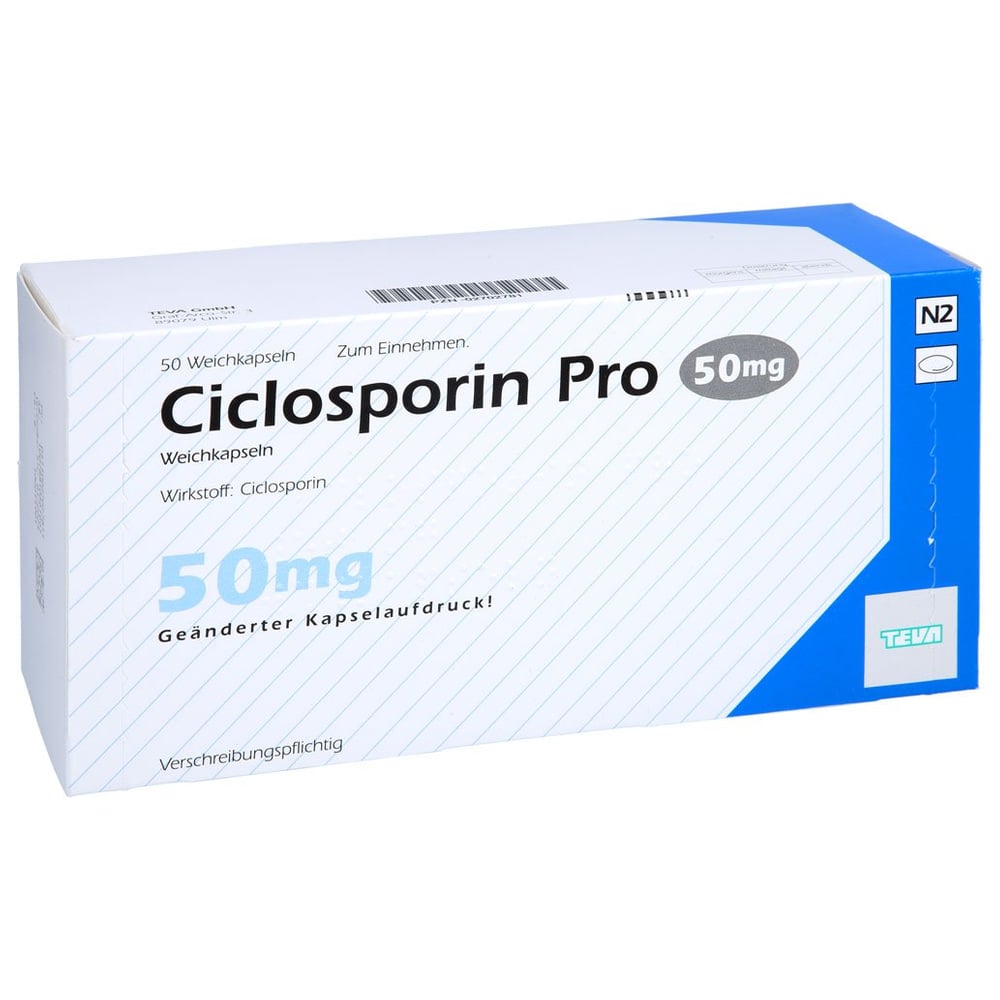 Ciclosporin Pro 50 mg
