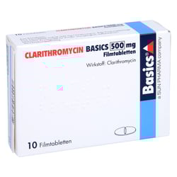 Clarithromycin BASICS 500 mg