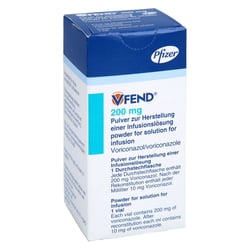 Vfend 200 mg Pulver zur Herstellung v. Infussionslös