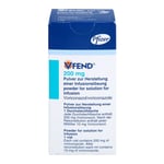 Vfend 200 mg Pulver zur Herstellung v. Infussionslös Produktbild 2