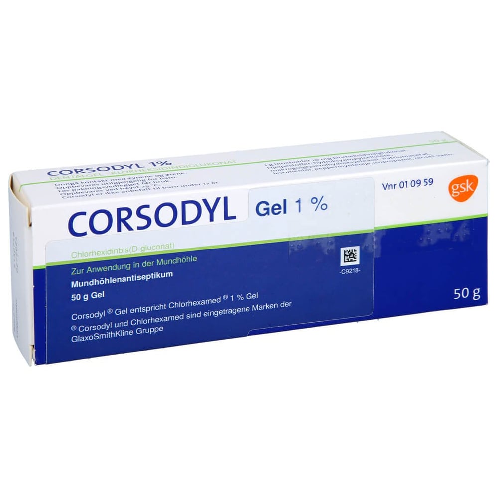 Corsodyl 1 %