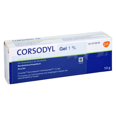 Corsodyl 1 % Kohlpharma