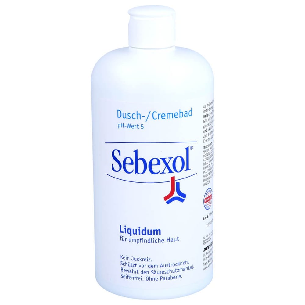 Sebexol Liquidum Dusch- und Cremebad