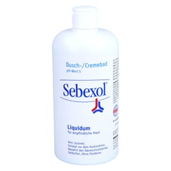 Sebexol Liquidum Dusch- und Cremebad