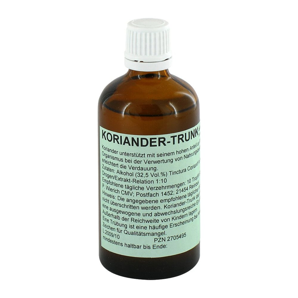 Koriander Trunk