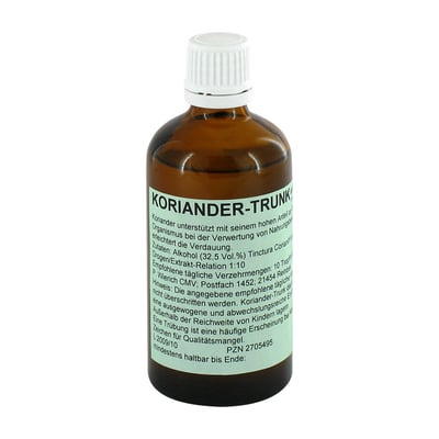 Koriander Trunk