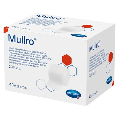Mullro Verbandm Nachf2x20m