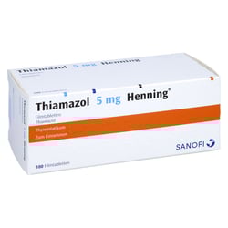 Thiamazol 5 mg Henning