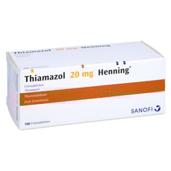 Thiamazol 20 mg Henning