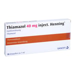 Thiamazol 40 mg Henning Produktbild 1