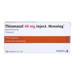 Thiamazol 40 mg Henning Produktbild 2