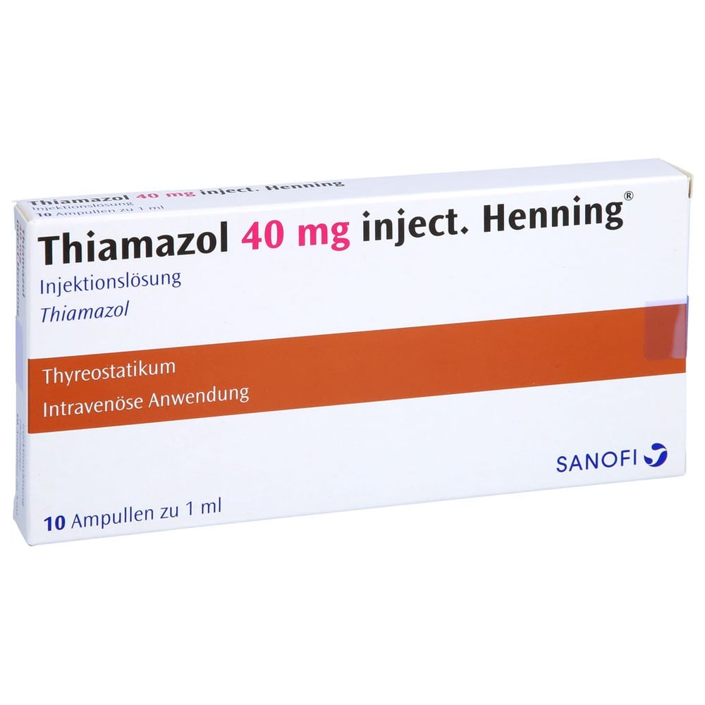 Thiamazol 40mg Henning